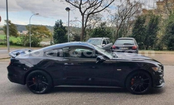 Buy Used Ford Mustang Black Car in Dagana in Saint Louis Buy Used Ford Mustang Black Car in Dagana in Saint Louis