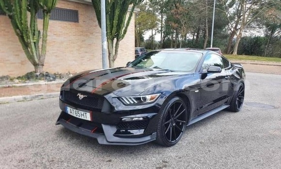 Buy Used Ford Mustang Black Car in Dagana in Saint Louis Buy Used Ford Mustang Black Car in Dagana in Saint Louis