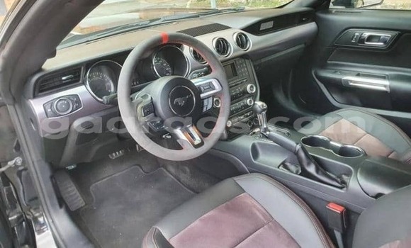 Buy Used Ford Mustang Black Car in Dagana in Saint Louis Buy Used Ford Mustang Black Car in Dagana in Saint Louis