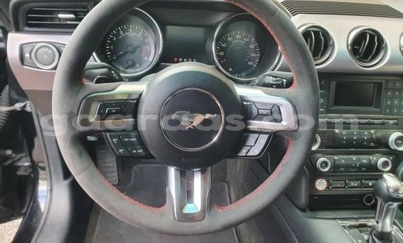 Buy Used Ford Mustang Black Car in Dagana in Saint Louis Buy Used Ford Mustang Black Car in Dagana in Saint Louis