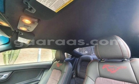 Buy Used Ford Mustang Black Car in Dagana in Saint Louis Buy Used Ford Mustang Black Car in Dagana in Saint Louis