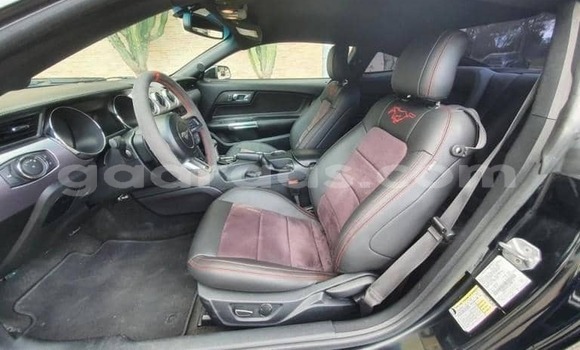 Buy Used Ford Mustang Black Car in Dagana in Saint Louis Buy Used Ford Mustang Black Car in Dagana in Saint Louis