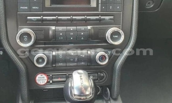 Buy Used Ford Mustang Black Car in Dagana in Saint Louis Buy Used Ford Mustang Black Car in Dagana in Saint Louis
