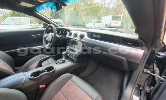 Buy Used Ford Mustang Black Car in Dagana in Saint Louis Buy Used Ford Mustang Black Car in Dagana in Saint Louis