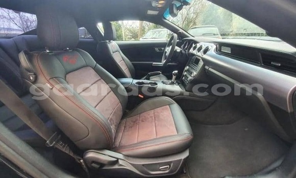 Buy Used Ford Mustang Black Car in Dagana in Saint Louis Buy Used Ford Mustang Black Car in Dagana in Saint Louis