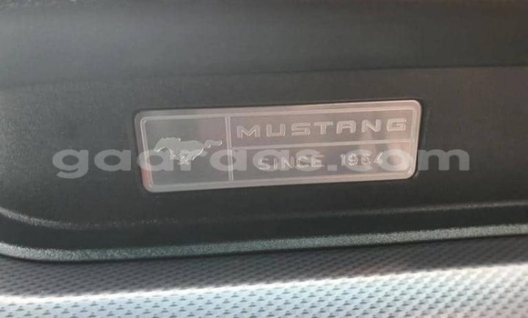 Buy Used Ford Mustang Black Car in Dagana in Saint Louis Buy Used Ford Mustang Black Car in Dagana in Saint Louis