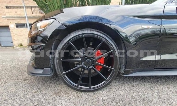 Buy Used Ford Mustang Black Car in Dagana in Saint Louis Buy Used Ford Mustang Black Car in Dagana in Saint Louis