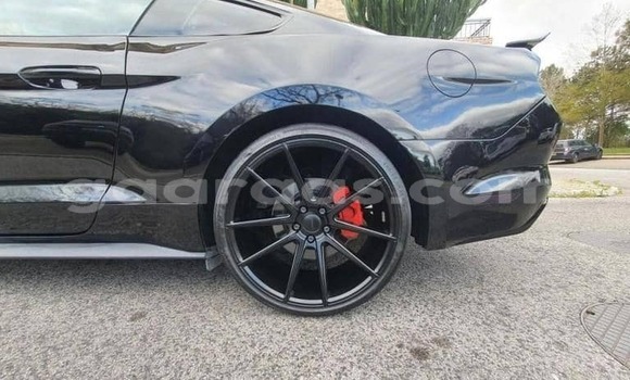 Buy Used Ford Mustang Black Car in Dagana in Saint Louis Buy Used Ford Mustang Black Car in Dagana in Saint Louis