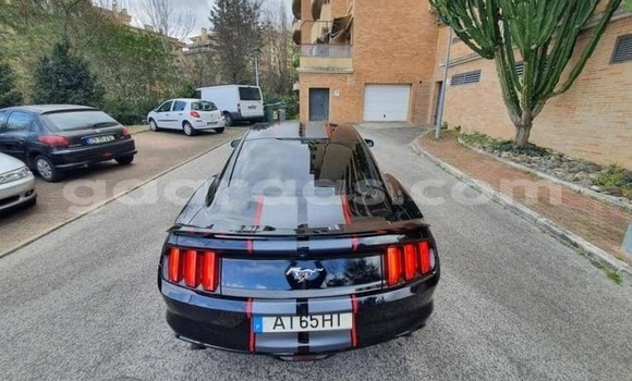 Buy Used Ford Mustang Black Car in Dagana in Saint Louis Buy Used Ford Mustang Black Car in Dagana in Saint Louis