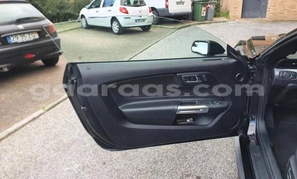 Buy Used Ford Mustang Black Car in Dagana in Saint Louis Buy Used Ford Mustang Black Car in Dagana in Saint Louis