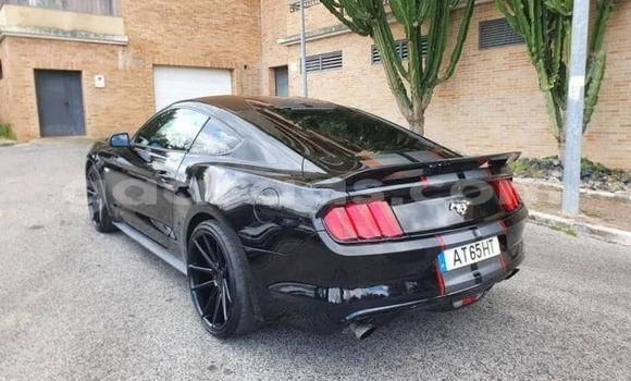 Buy Used Ford Mustang Black Car in Dagana in Saint Louis Buy Used Ford Mustang Black Car in Dagana in Saint Louis