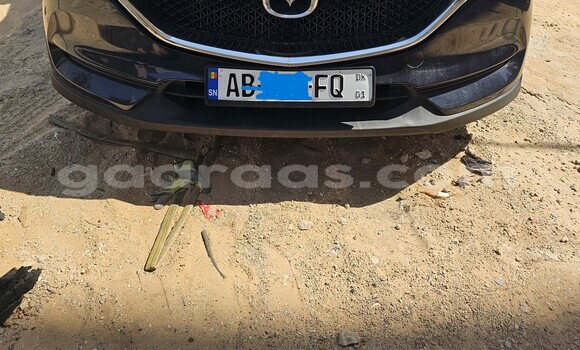 Acheter Occasion Voiture Mazda CX-5 Bleu à Dakar, Dakar
