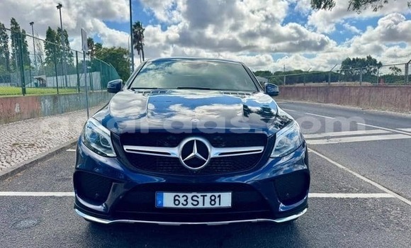 Acheter Occasion Voiture Mercedes‒Benz AMG GLE Coupe Bleu à Dabo, Kolda
