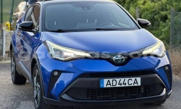 Acheter Occasion Voiture Toyota C-HR Bleu à Dabo, Kolda