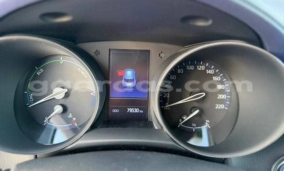 Buy Used Toyota C-HR Blue Car in Dabo in Kolda Buy Used Toyota C-HR Blue Car in Dabo in Kolda