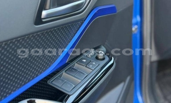 Buy Used Toyota C-HR Blue Car in Dabo in Kolda Buy Used Toyota C-HR Blue Car in Dabo in Kolda