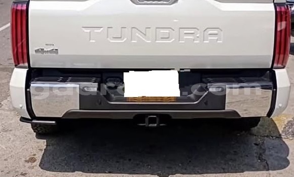 Acheter Occasion Voiture Toyota Tundra Blanc à Dakar, Dakar Acheter Occasion Voiture Toyota Tundra Blanc à Dakar, Dakar