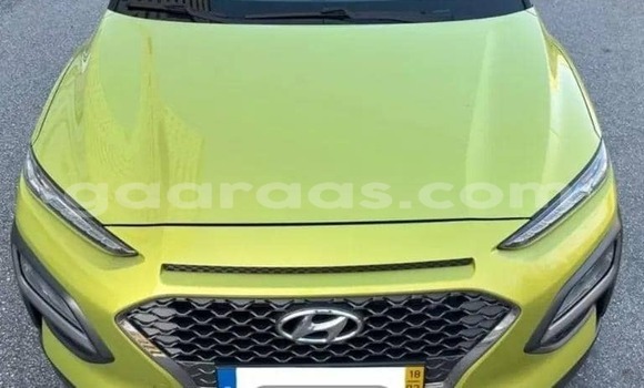 Acheter Occasion Voiture Hyundai Kona Vert à Dabo, Kolda