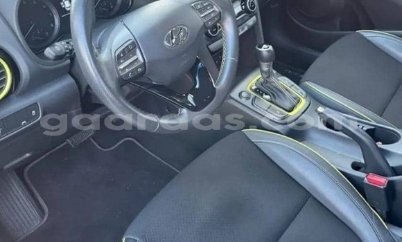 Buy Used Hyundai Kona Green Car in Dabo in Kolda Buy Used Hyundai Kona Green Car in Dabo in Kolda