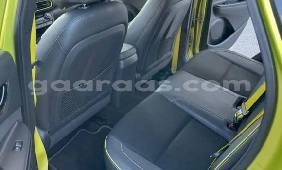 Buy Used Hyundai Kona Green Car in Dabo in Kolda Buy Used Hyundai Kona Green Car in Dabo in Kolda