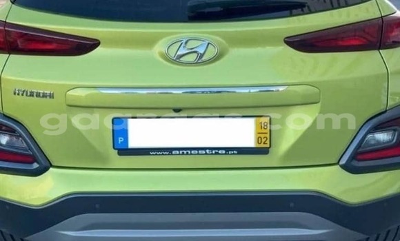 Buy Used Hyundai Kona Green Car in Dabo in Kolda Buy Used Hyundai Kona Green Car in Dabo in Kolda