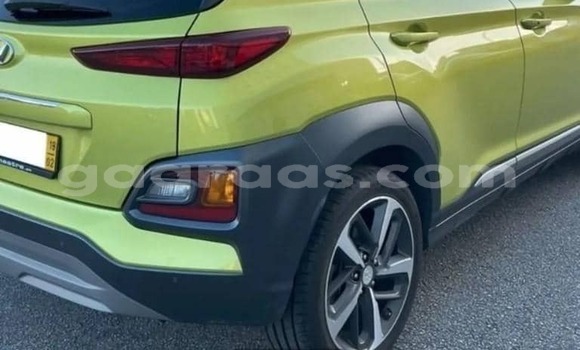 Buy Used Hyundai Kona Green Car in Dabo in Kolda Buy Used Hyundai Kona Green Car in Dabo in Kolda