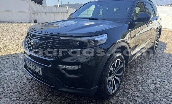 Acheter Occasion Voiture Ford Explorer Noir à Dagana, Saint-Louis