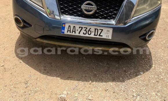 Acheter Occasion Voiture Nissan Pathfinder Bleu à Dakar, Dakar