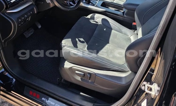 Buy Used Mitsubishi Eclipse Cross Black Car in Dabo in Kolda Buy Used Mitsubishi Eclipse Cross Black Car in Dabo in Kolda