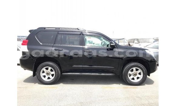 Acheter Import Voiture Toyota Prado Noir à Import - Dubai, Dakar Acheter Import Voiture Toyota Prado Noir à Import - Dubai, Dakar