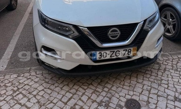 Acheter Occasion Voiture Nissan Qashqai Blanc à Dabo, Kolda