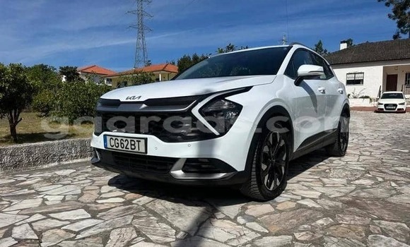 Acheter Occasion Voiture Kia Sportage Blanc à Dakar, Dakar