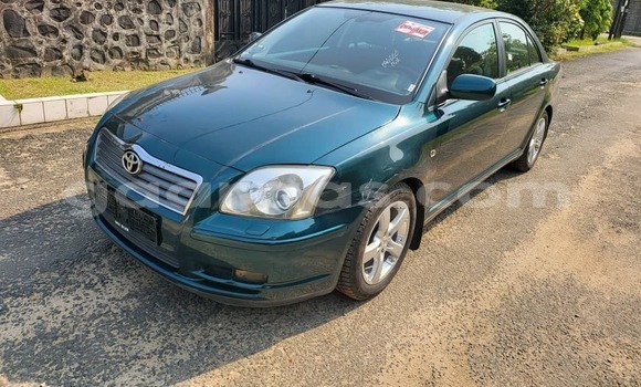 Acheter Occasion Voiture Toyota Avensis Green à Behind berlin, Bagmati