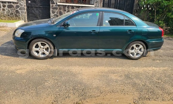 Buy Used Toyota Avensis Green Car in Behind berlin in Bagmati Buy Used Toyota Avensis Green Car in Behind berlin in Bagmati
