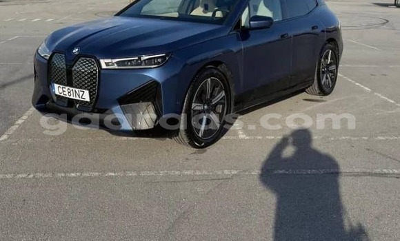 Acheter Occasion Voiture BMW ix Bleu de nuit à Dakar, Dakar