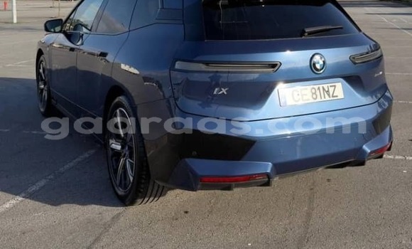 Acheter Occasion Voiture BMW ix Bleu de nuit à Dakar, Dakar Acheter Occasion Voiture BMW ix Bleu de nuit à Dakar, Dakar