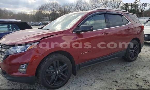 Acheter Import Voiture Chevrolet Equinox Rouge à Dakar, Dakar Acheter Import Voiture Chevrolet Equinox Rouge à Dakar, Dakar