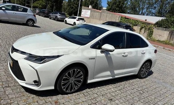 Acheter Occasion Voiture Toyota Corolla Blanc à Dabo, Kolda