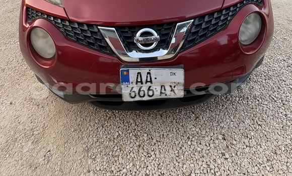 Buy Used Nissan Juke Red Car in Dakar in Dakar Buy Used Nissan Juke Red Car in Dakar in Dakar