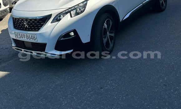 Acheter Occasion Voiture Peugeot 5008 Blanc à Dakar, Dakar