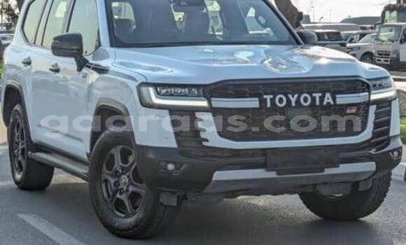 Acheter Occasion Voiture Toyota Land Cruiser White à Dakar, Dakar