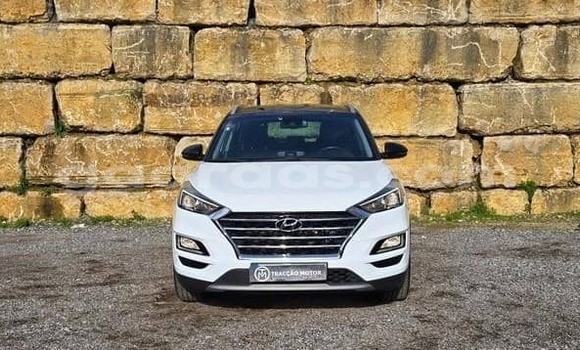 Acheter Occasion Voiture Hyundai Tucson Blanc à Dabo, Kolda