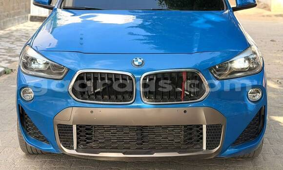 Dieundeu Imported BMW X2 Blue Auto in Dakar in Dakar Dieundeu Imported BMW X2 Blue Auto in Dakar in Dakar