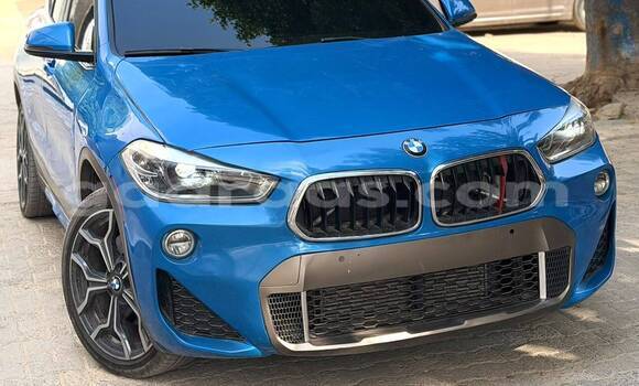 Dieundeu Imported BMW X2 Blue Auto in Dakar in Dakar Dieundeu Imported BMW X2 Blue Auto in Dakar in Dakar
