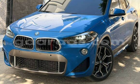Dieundeu Imported BMW X2 Blue Auto in Dakar in Dakar Dieundeu Imported BMW X2 Blue Auto in Dakar in Dakar