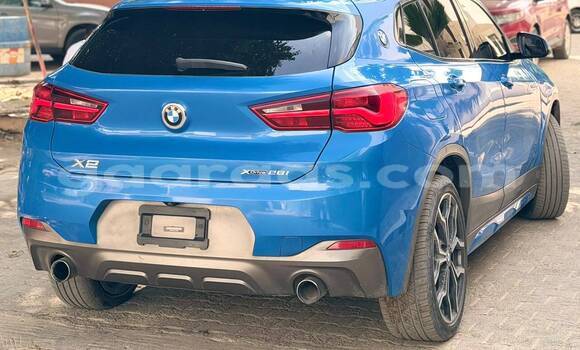 Dieundeu Imported BMW X2 Blue Auto in Dakar in Dakar Dieundeu Imported BMW X2 Blue Auto in Dakar in Dakar