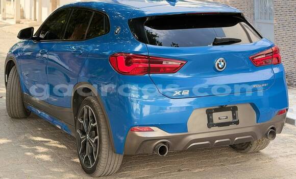 Dieundeu Imported BMW X2 Blue Auto in Dakar in Dakar Dieundeu Imported BMW X2 Blue Auto in Dakar in Dakar