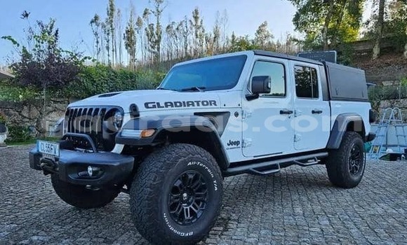 Acheter Occasion Voiture Jeep CJ Blanc à Dabo, Kolda