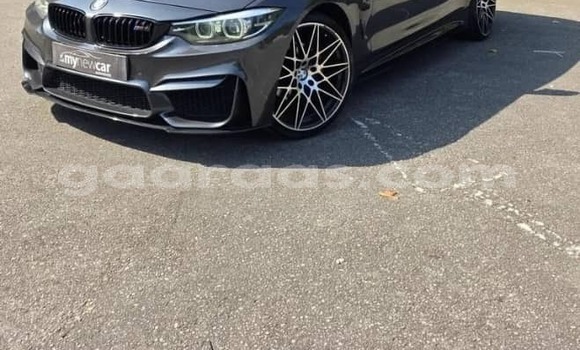 Acheter Occasion Voiture BMW 4-Series Noir à Dakar, Dakar