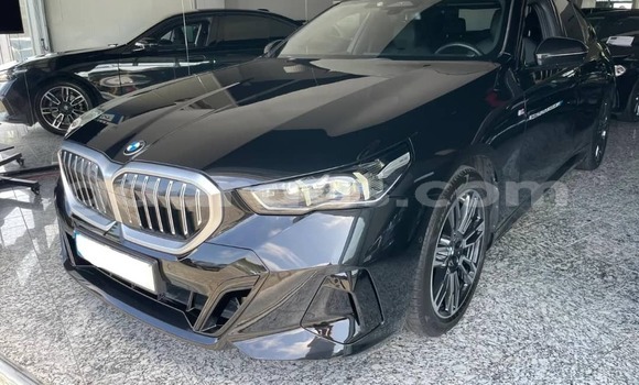 Acheter Occasion Voiture BMW 5–Series Noir à Dakar, Dakar